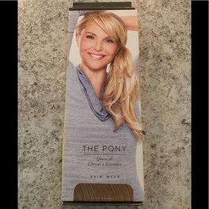 Christie Brinkley Pony Tail